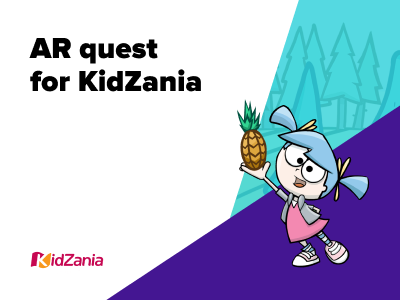 Case study: AR quest for KidZania in Moscow